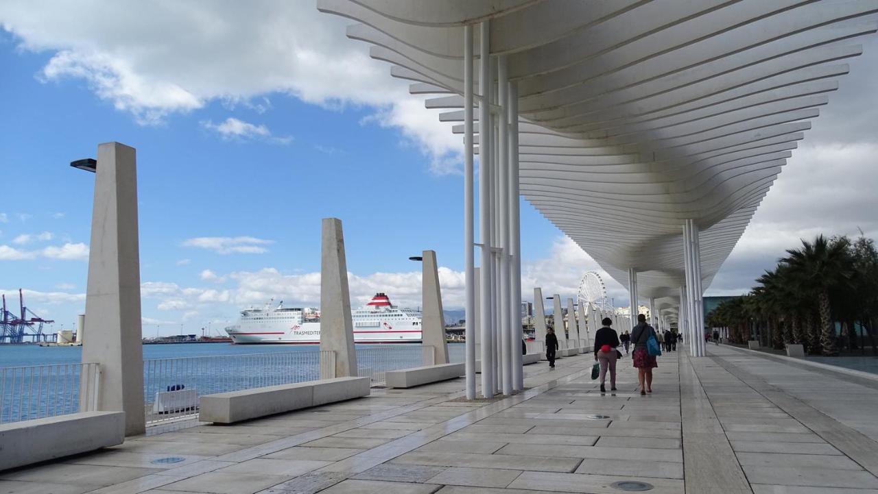 Appartamento Del Parque Flats Letran Málaga Esterno foto
