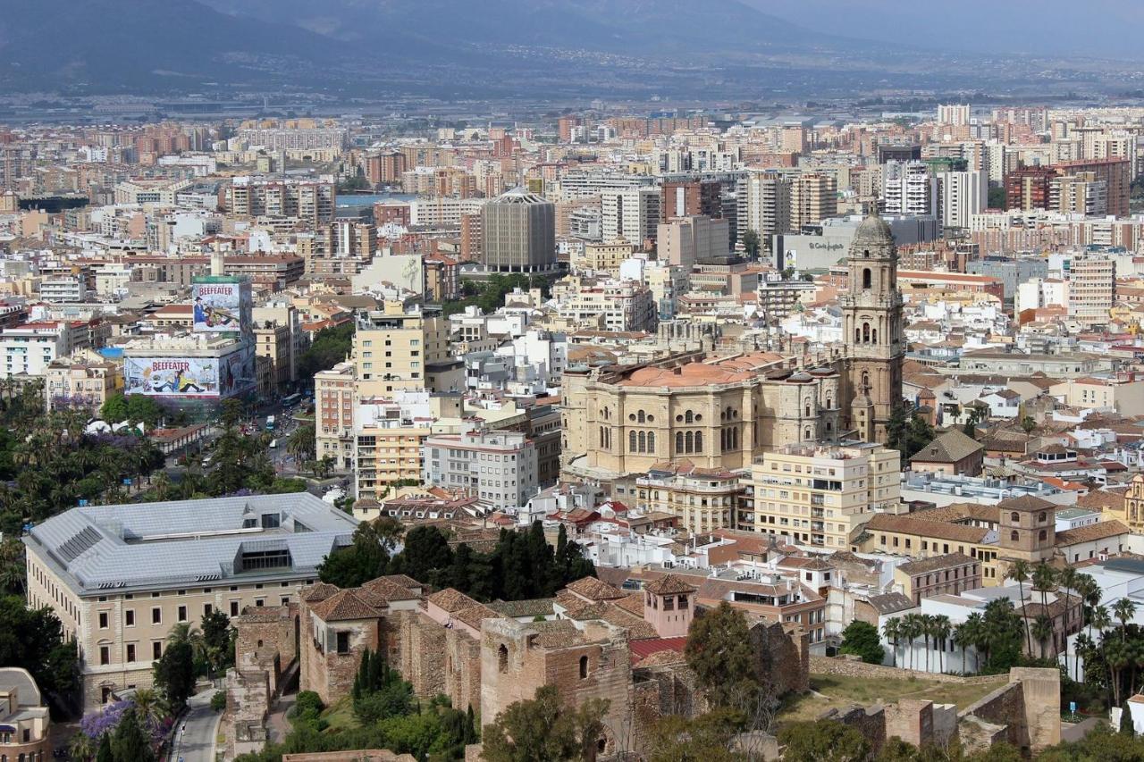 Appartamento Del Parque Flats Letran Málaga Esterno foto
