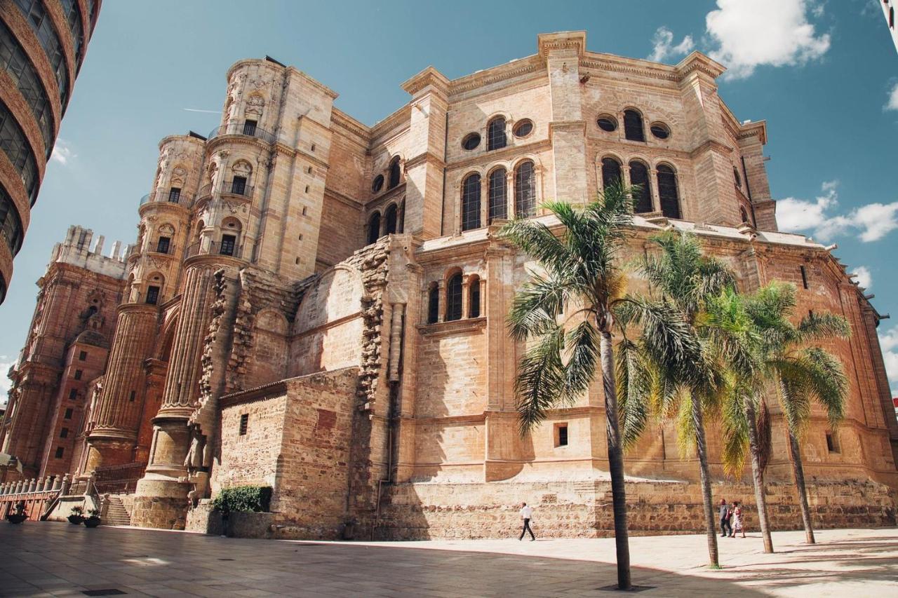 Appartamento Del Parque Flats Letran Málaga Esterno foto