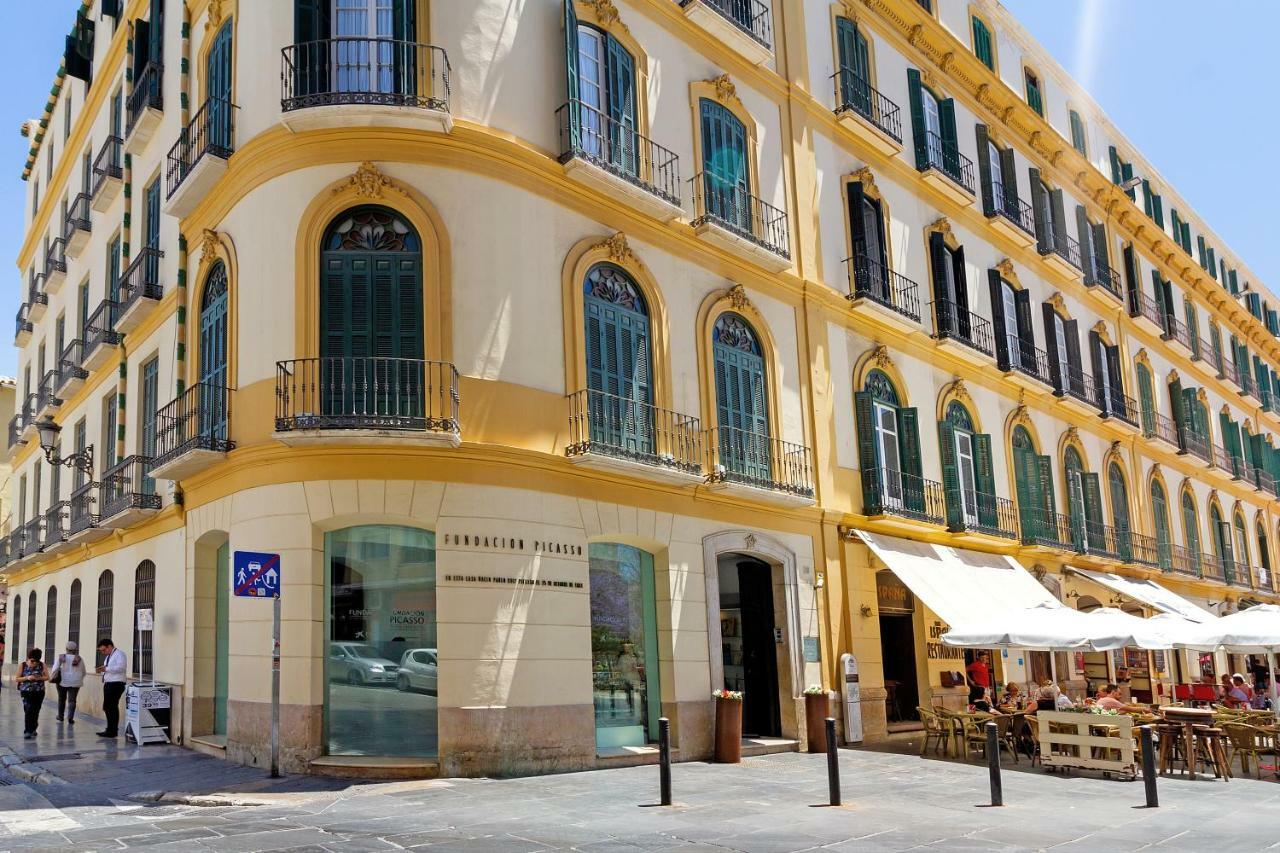 Appartamento Del Parque Flats Letran Málaga Esterno foto