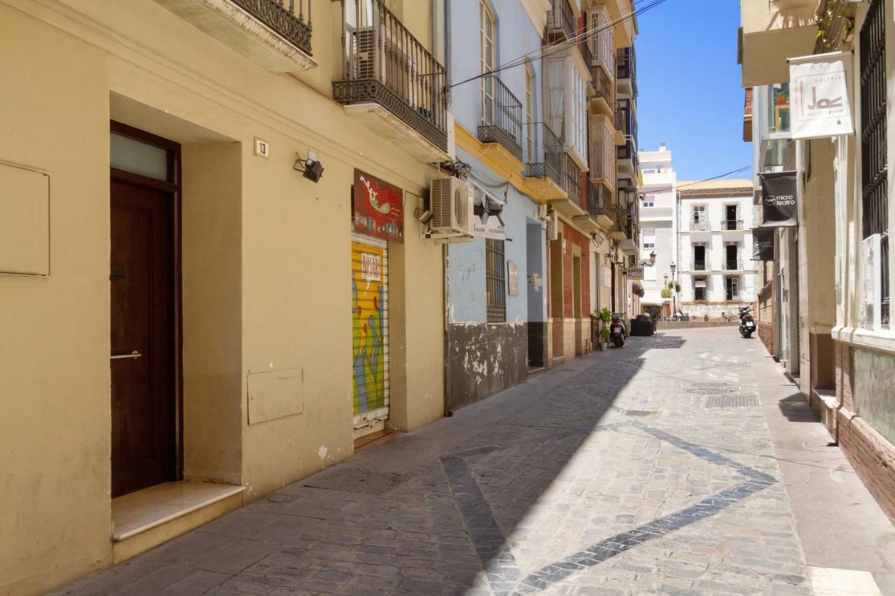 Appartamento Del Parque Flats Letran Málaga Esterno foto