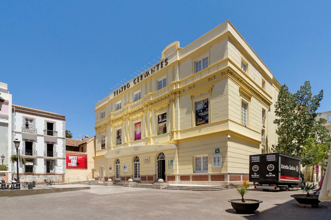 Appartamento Del Parque Flats Letran Málaga Esterno foto