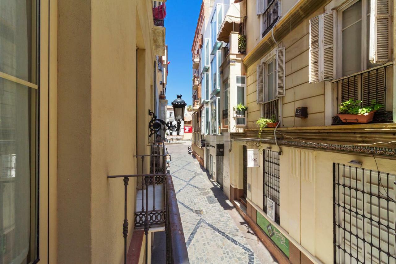 Appartamento Del Parque Flats Letran Málaga Esterno foto