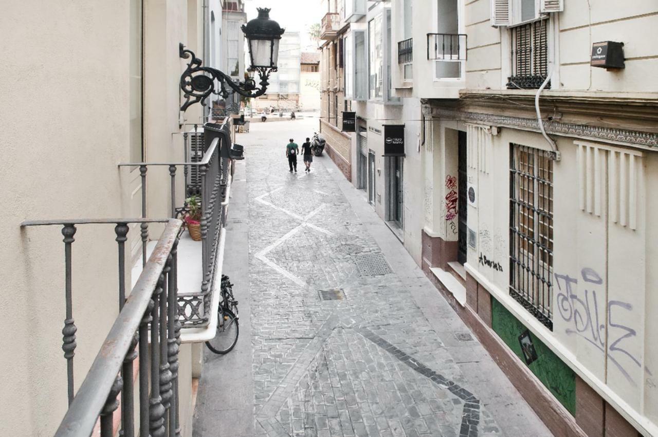 Appartamento Del Parque Flats Letran Málaga Esterno foto